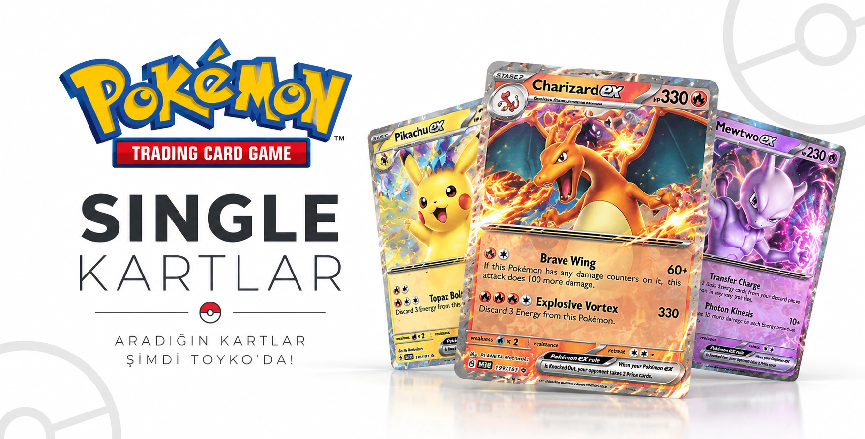 Pokemon Single Kartlar