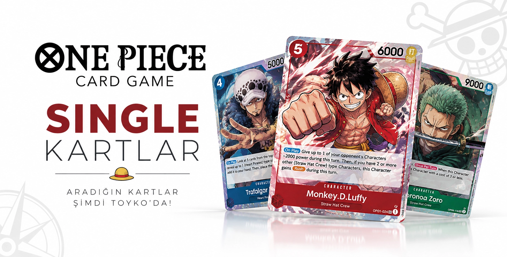 One Piece Single Kartlar