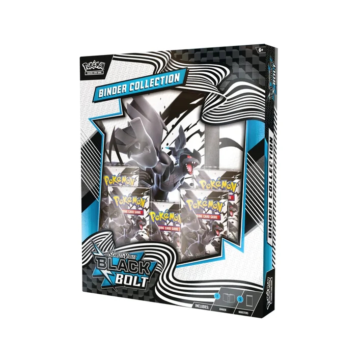 Pokémon Black Bolt Binder Collection
