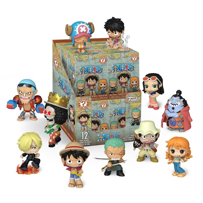 One Piece Fish-Man Island Saga Mystery Minis