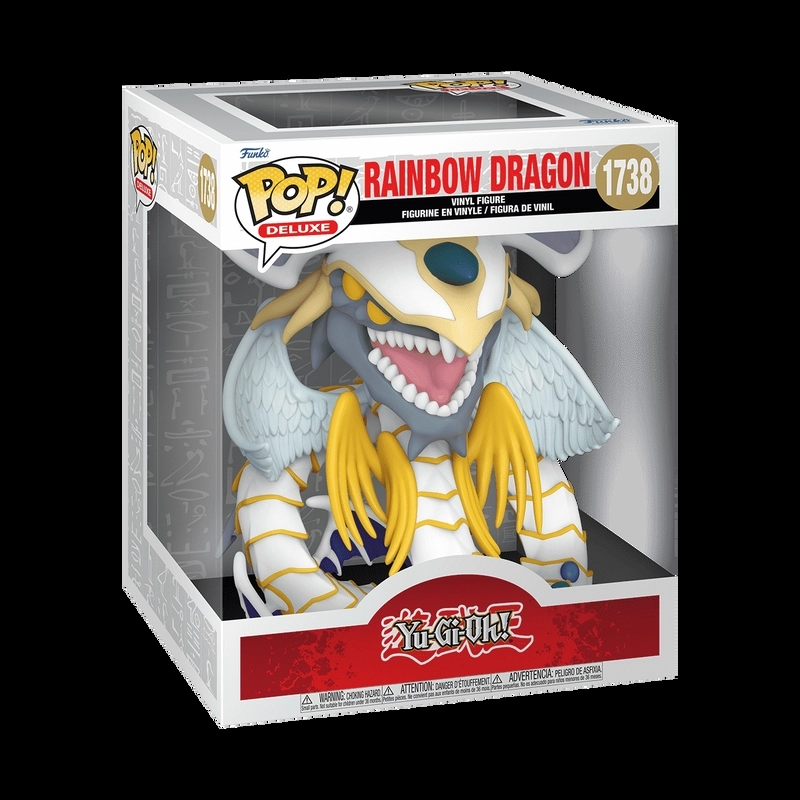 Funko POP! Deluxe: Rainbow Dragon - Yu-Gi-Oh! #1738