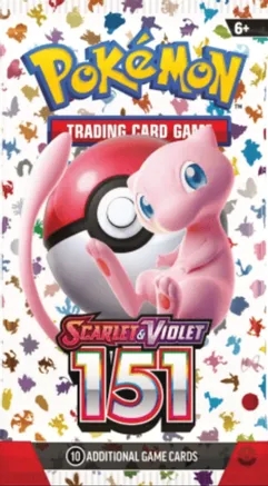 151 Booster Pack - Scarlet & Violet ürün görseli