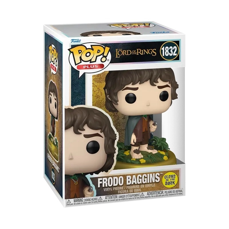 Funko POP! Plus: Frodo Baggins #1832