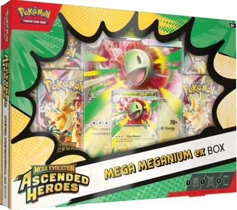 Pokémon TCG - Ascended Heroes EX Box: Mega Meganium