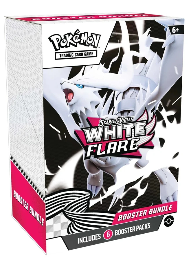 Pokémon White Flare Booster Bundle