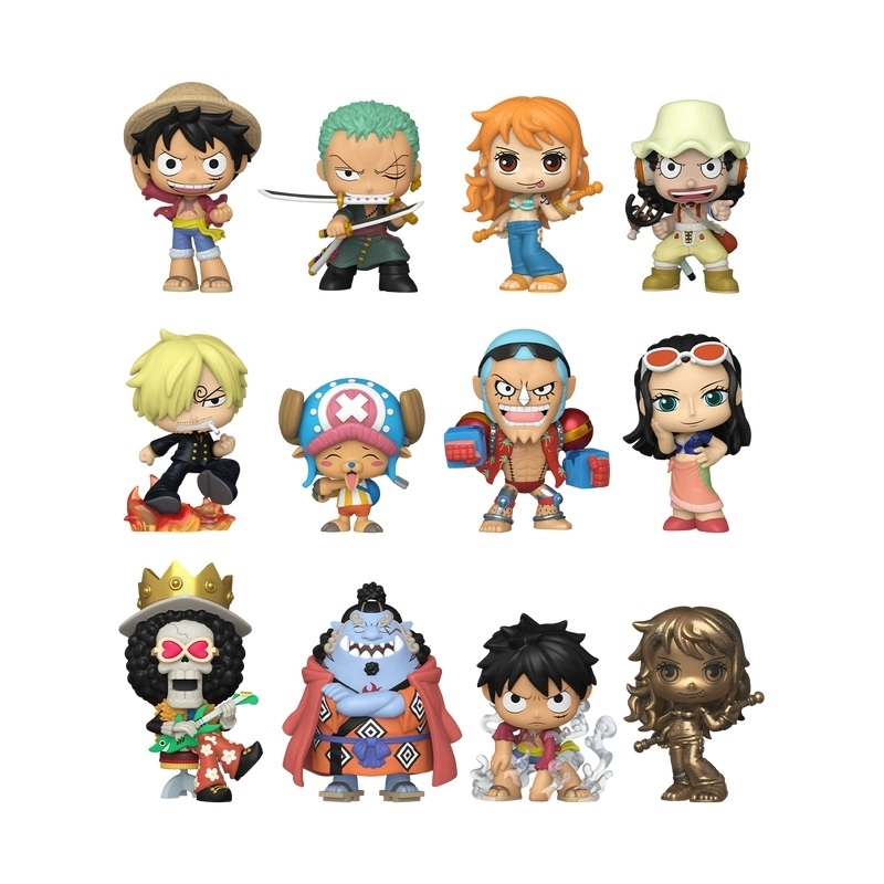 One Piece Fish-Man Island Saga Mystery Minis