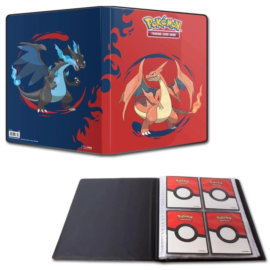 Ultra Pro Pokemon Mega Charizard X And Y Portfolio Albüm 4 Cepli 80 Kart Kapasiteli ürün görseli