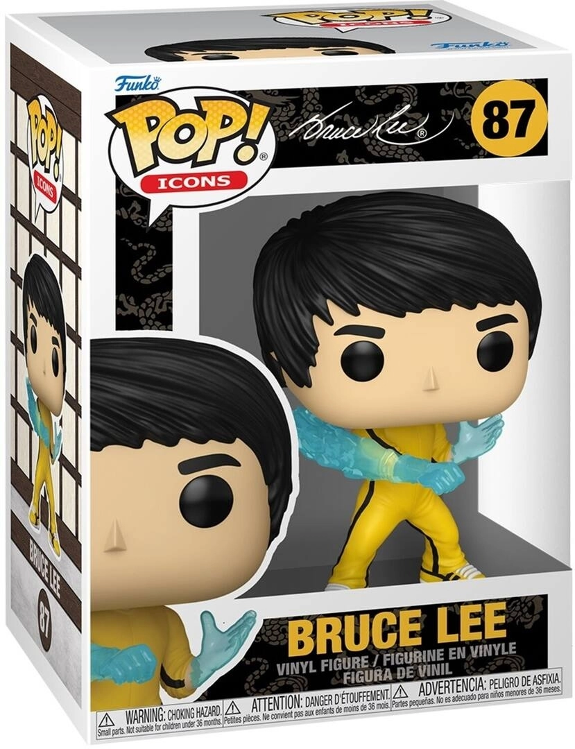Funko POP! Icons: Bruce Lee #87