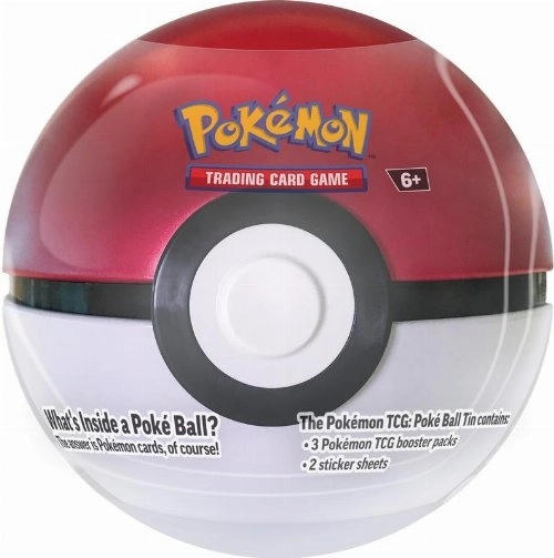 Pokemon TCG - Poke Ball Tin 2025