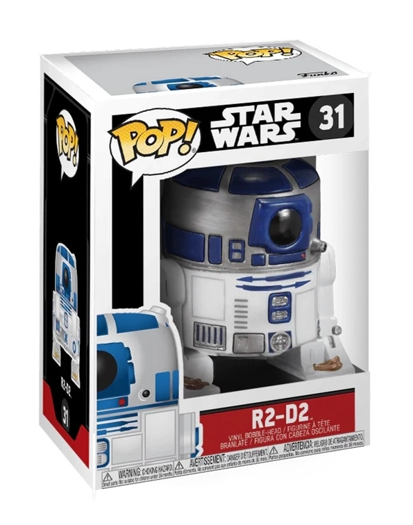 Funko POP Star Wars: R2-D2