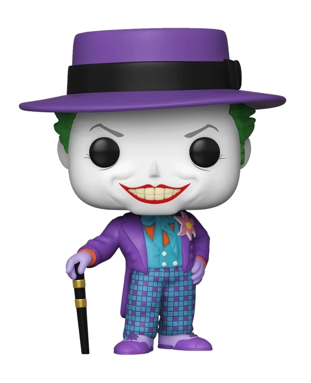 Funko POP DC Heroes: Batman 1989 -Joker w/Hat