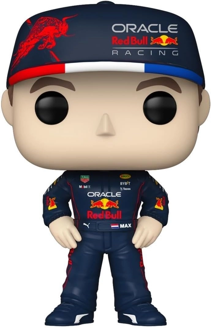 Funko Pop! Racing: Max Verstappen #3