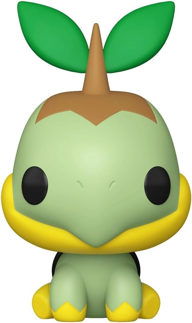 Funko Pop! Games: Pokemon - Turtwig: Tortipouss - Chelast #1078