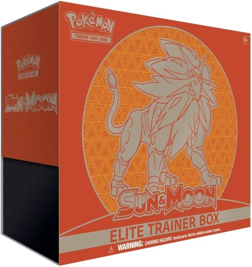 Pokemon TCG - Sun & Moon Elite Trainer Box (Solgaleo) ürün görseli