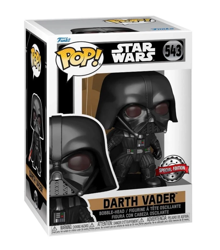 Funko POP Star Wars: Obi-Wan Kenobi- Darth Vader 2 Special Edition