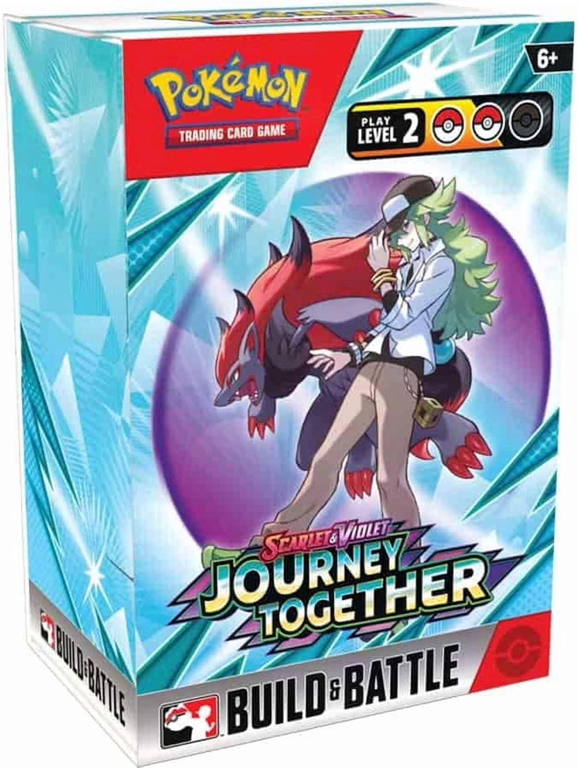 Pokémon Journey Together Build & Battle Box