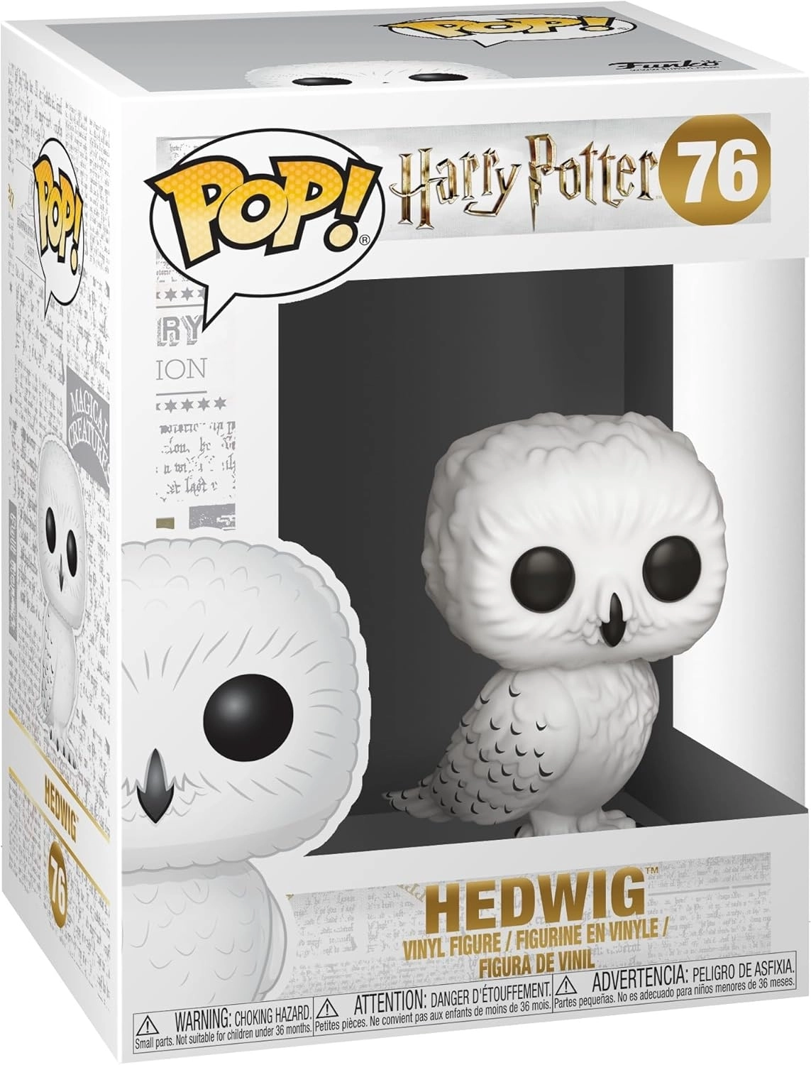 Funko POP! Harry Potter: Hedwig #76