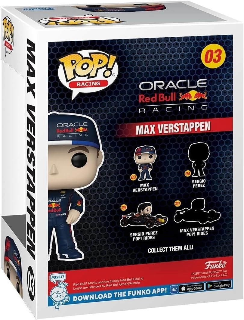 Funko Pop! Racing: Max Verstappen #3