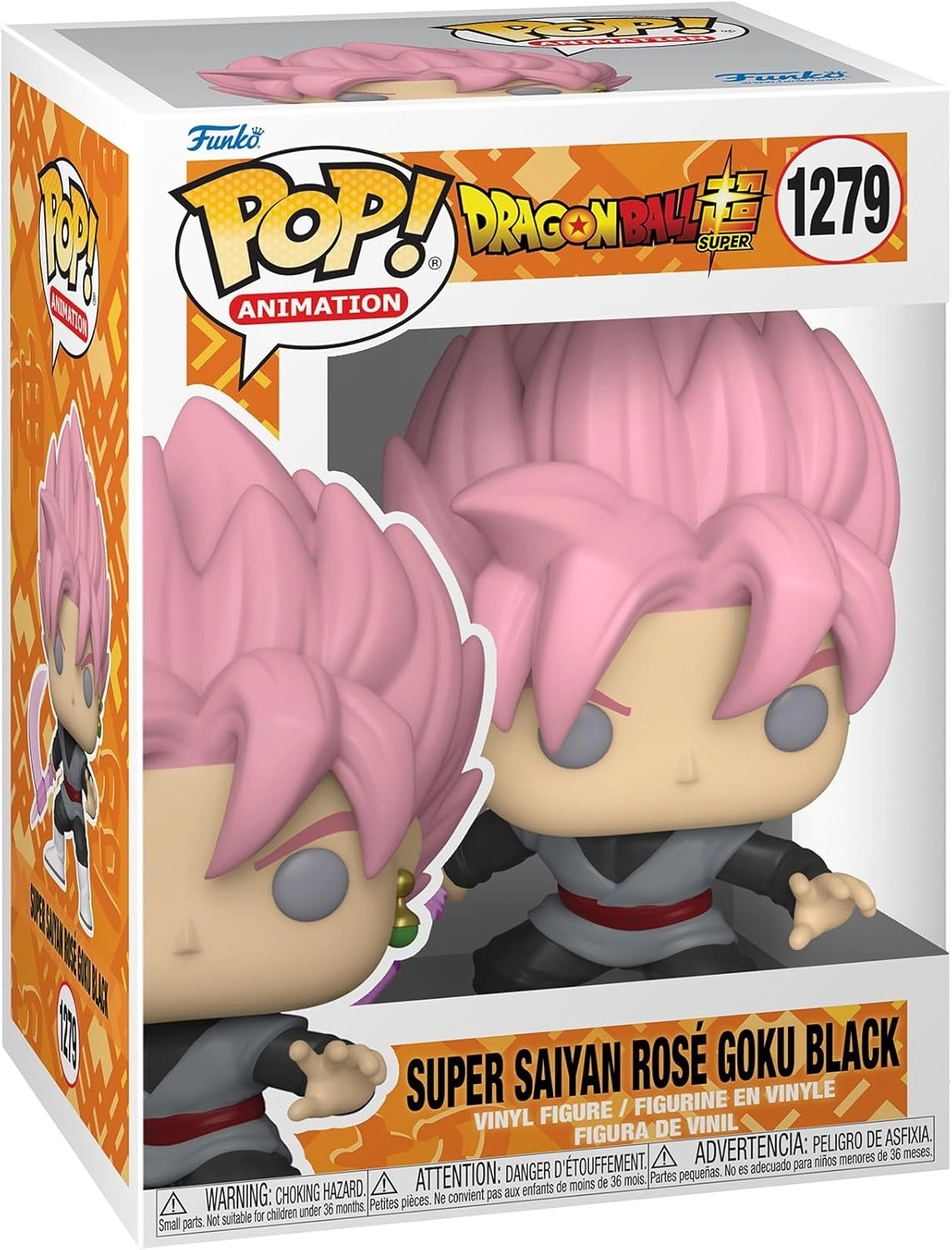 Funko POP! Animation: Dragon Ball Super - Super Saiyan Rose GOKU Black #1279