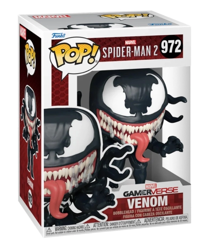 Funko POP Games: Spider-Man 2 - Venom