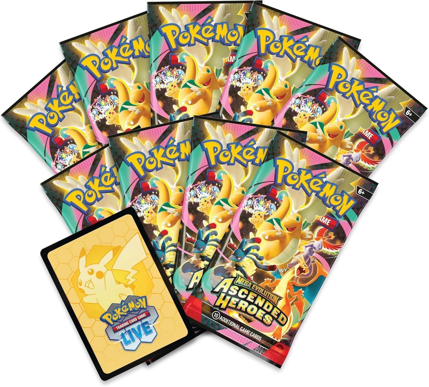Pokémon Ascended Heroes Elite Trainer Box