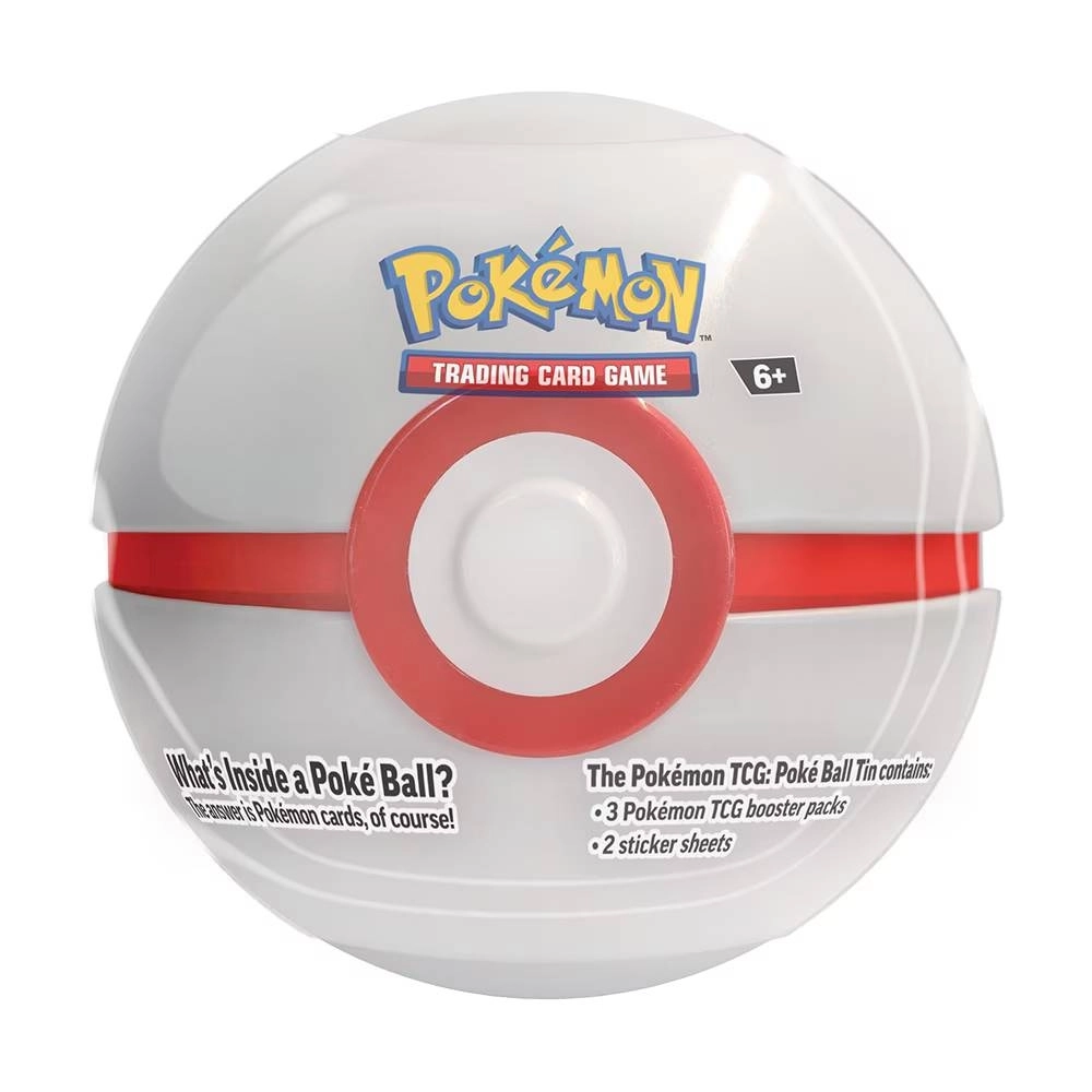 Pokemon TCG - Premier Ball Tin 2025