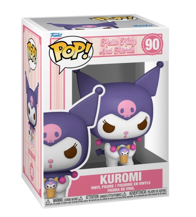 Funko POP Sanrio: Hello Kitty - Kuromi with Ice Cream