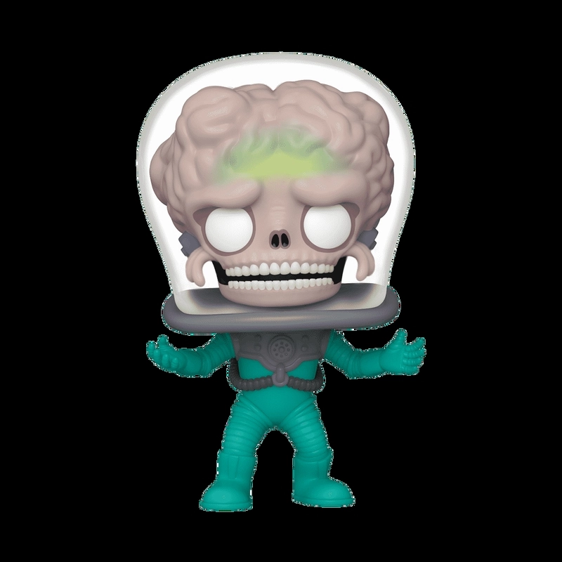 Funko POP! Movies: Mars Attacks Martian Soldier #1877 (Specialty Series Exclusive)