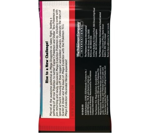 Pokémon TCG - Mega Evolution - Ascended Heroes Booster Bundle
