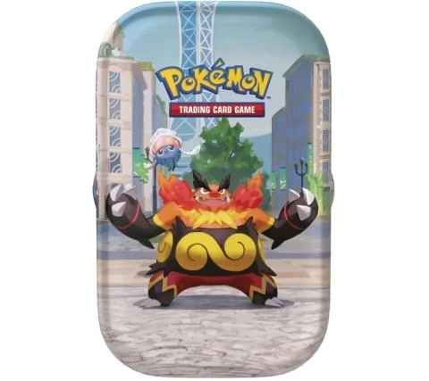Pokémon - Lumiose City Mini Tin: Emboar & Inkay