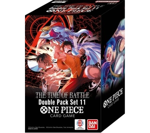 One Piece - The Time of Battle Double Pack Set: Vol. 11 ürün görseli