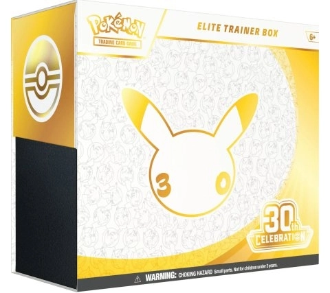 Pokémon TCG - 30th Celebration - Elite Trainer Box