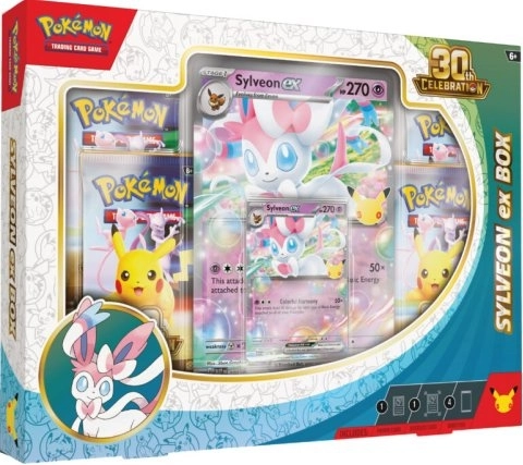 Pokémon TCG - 30th Celebration - EX Box: Sylveon 