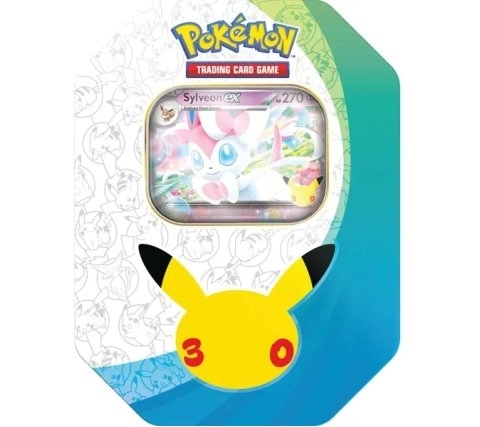 Pokémon TCG - 30th Celebration: Sylveon EX Tin