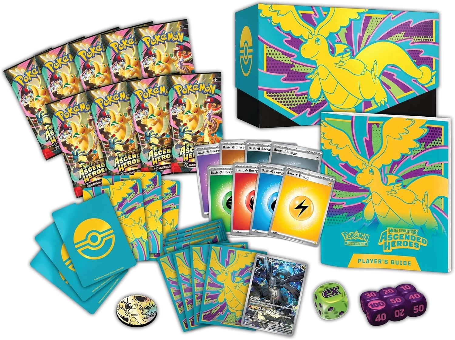 Pokémon Ascended Heroes Elite Trainer Box