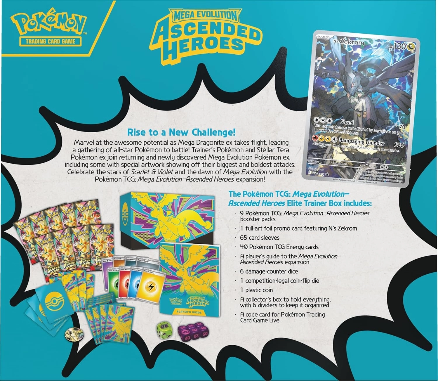 Pokémon Ascended Heroes Elite Trainer Box