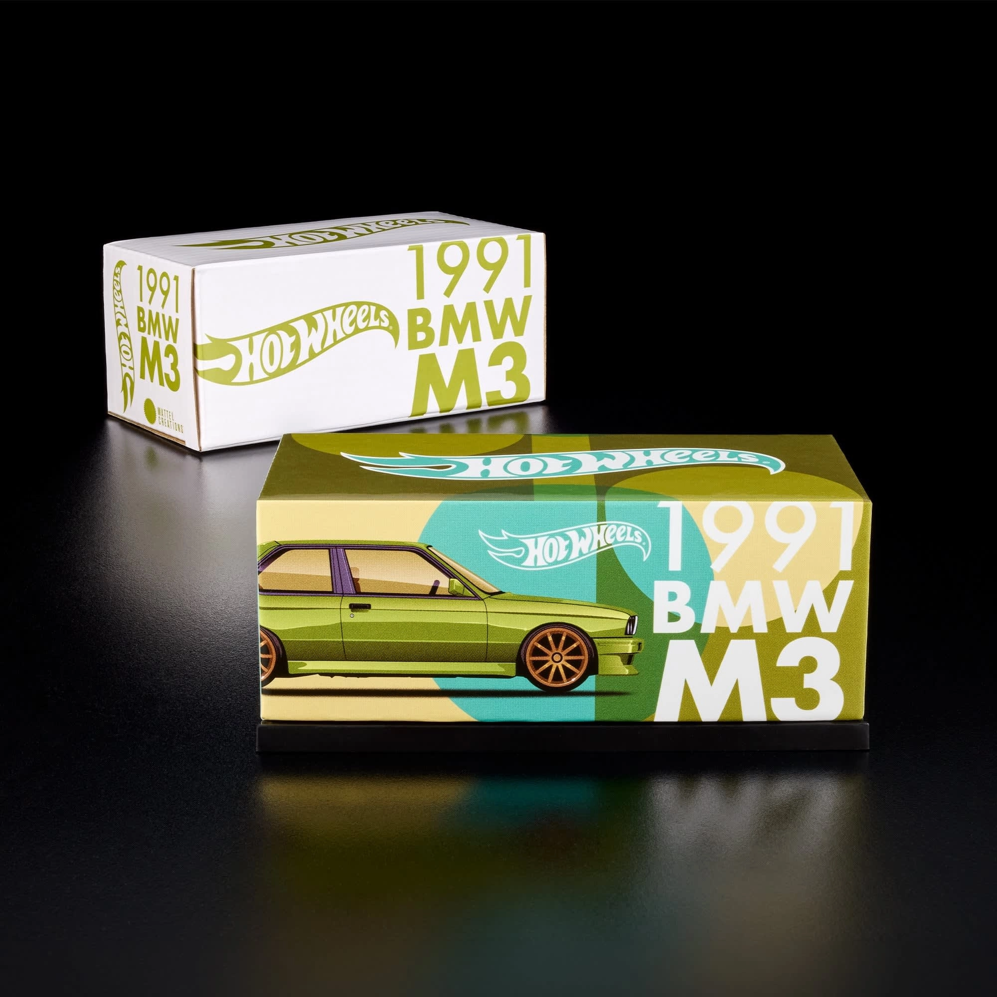 Hot Wheels RLC Exclusive 1991 BMW M3 - TOYKO