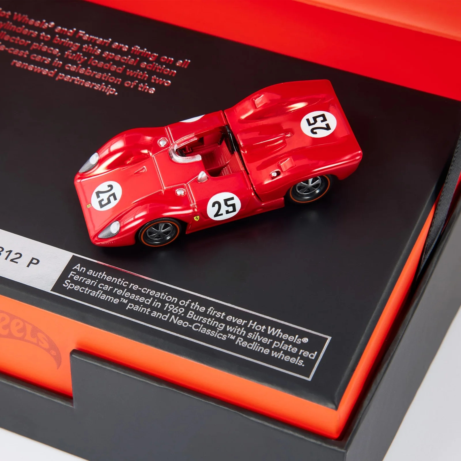 Hot Wheels x Ferrari Heritage Collectible Set - TOYKO