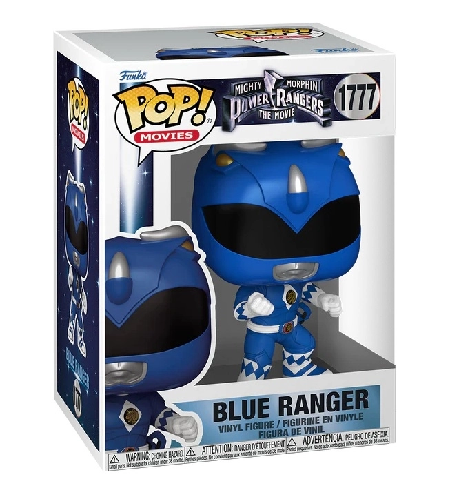 Funko POP Movies: Power Rangers- Blue Ranger