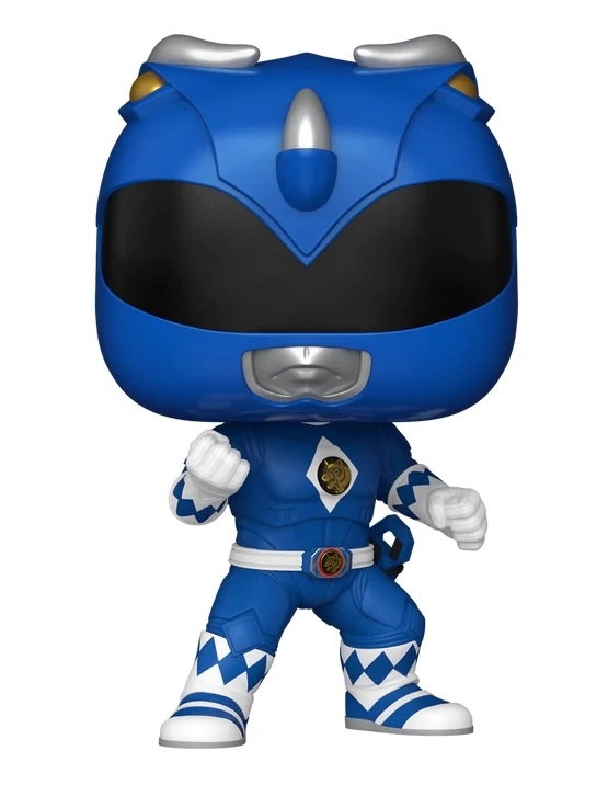 Funko POP Movies: Power Rangers- Blue Ranger
