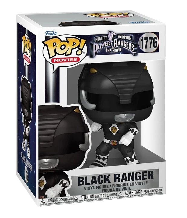 Funko POP Movies: Power Rangers - Black Ranger