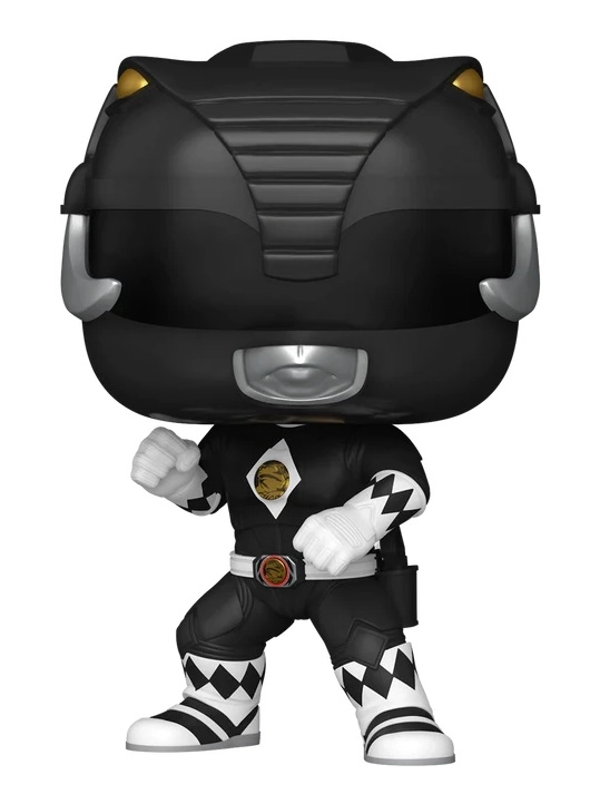 Funko POP Movies: Power Rangers - Black Ranger