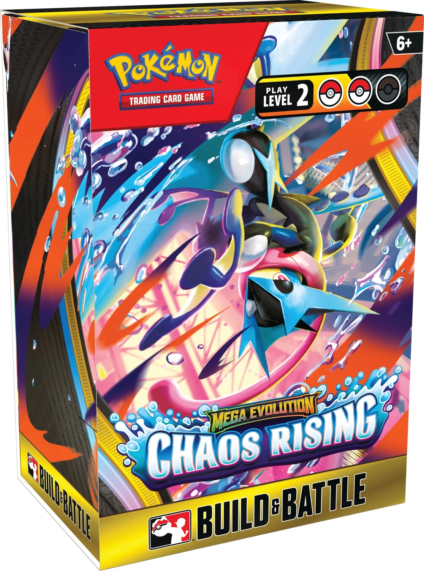 Pokemon TCG - Mega Evolution Chaos Rising: Build & Battle 