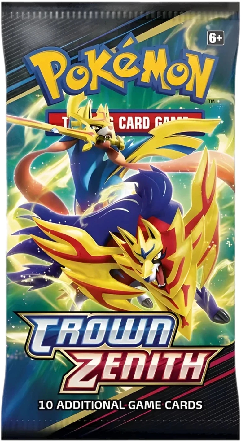 Pokémon Crown Zenith Booster Pack ürün görseli