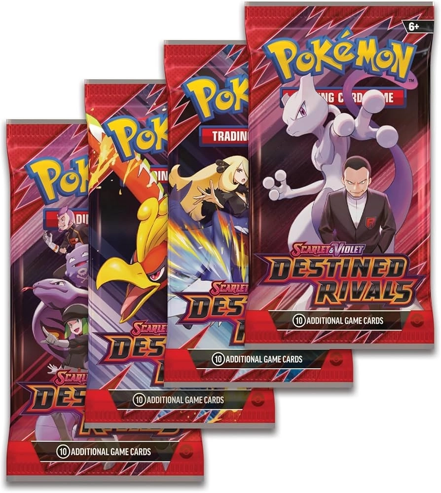 Pokemon TCG - Scarlet & Violet Destined Rivals Booster Pack