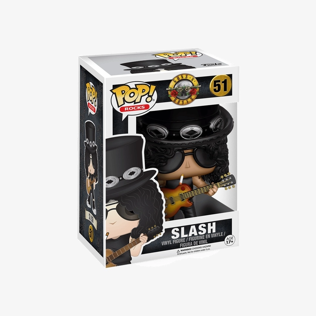 Funko Pop! Rocks: Guns N RosesSlash - Guns N Roses #398