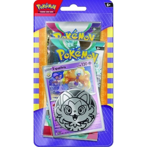 Pokémon Generic 2-Pack Blister 24Q3 ürün görseli