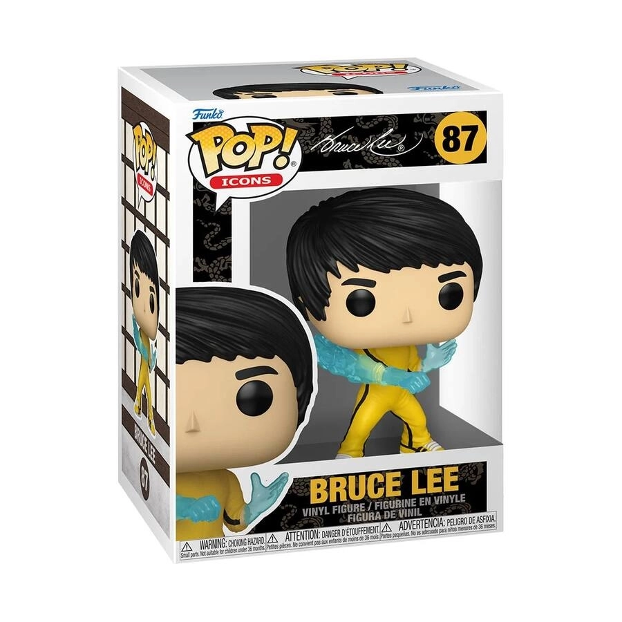 Funko POP! Icons: Bruce Lee #87