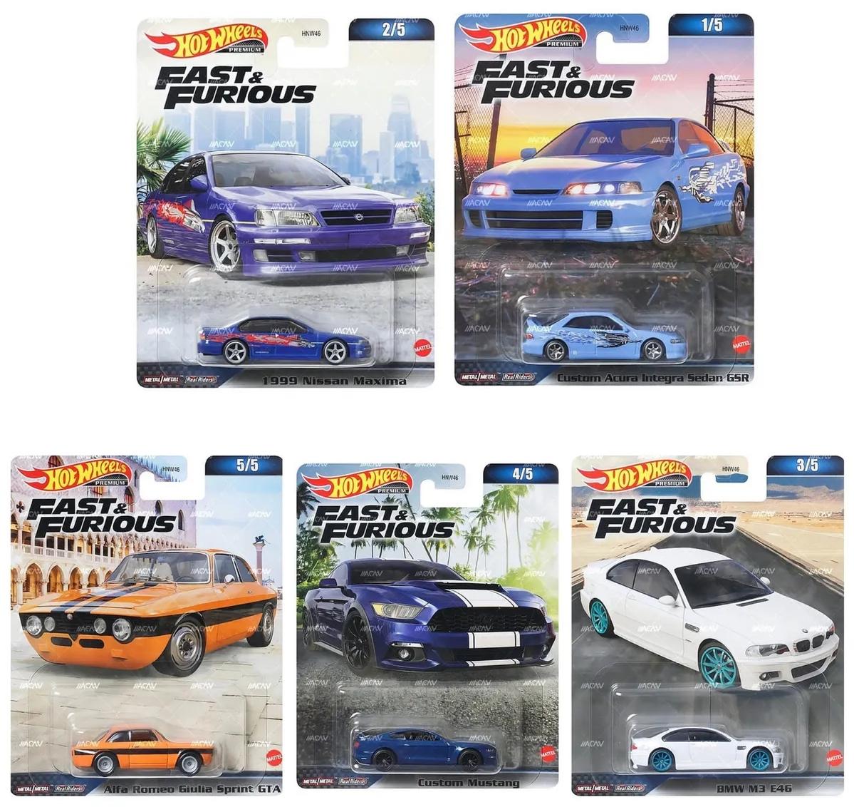 最終値下げ！Hot Wheels Fast & Furious 豪華セット！ Hot Wheels Premium Fast & Furious Tokyo Drift Bundle JFL99 – Toysall