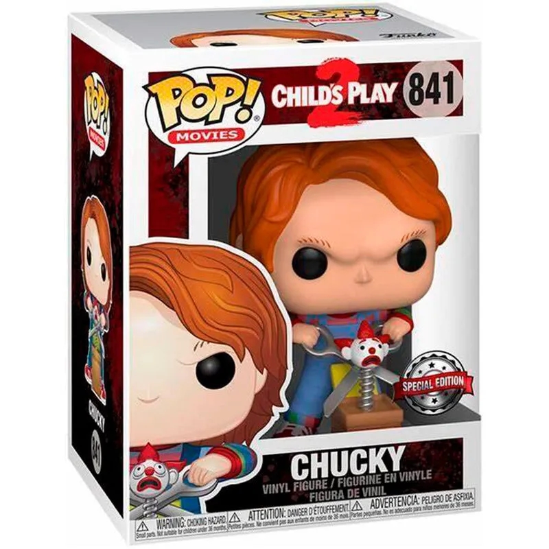 Funko POP! Movies: Child’s Play 2 - Chucky (Special Edition) #841